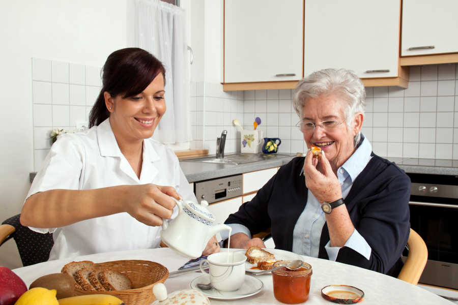 Personal companionship and support at home